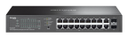 Switch Omada Es220Gp Pro Be19000 Ceiling Mount Tri-Band Wi-F