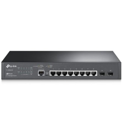 Switch Gestionable Tp-Link Omada Tl-Sg3210 V4 10 Puertos/ Rj