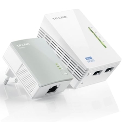 Adaptador Powerline Tp-Link Tl-Wpa4220Kit 300Mbps/ Alcance 3