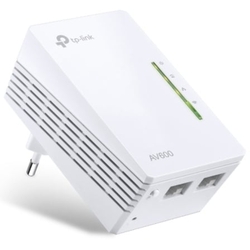 Adaptador Powerline Tp-Link Av600 Extender V2 600Mbps/ Alcan