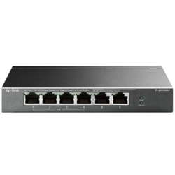 Switch Tp-Link Tl-Sf1006P 6 Puertos/ Rj-45 10/100 Poe