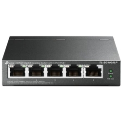 Switch Tp-Link Tl-Sg1005Lp 5 Puertos/ Rj-45 10/100/1000/ Poe