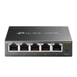 Switch Tp-Link Easy Smart Tl-Sg105E V2 5 Puertos/ Rj-45 10/1