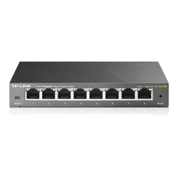 Switch Tp-Link Easy Smart Tl-Sg108E 8 Puertos/ Rj-45 10/100/