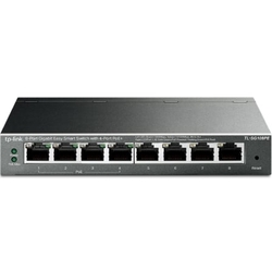 Switch Tp-Link Tl-Sg108Pe 8 Puertos/ Rj-45 10/100/1000/ Poe