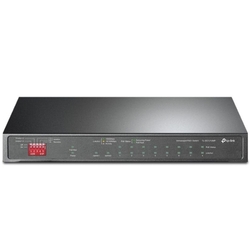 Switch Tp-Link Tl-Sg1210Mp 10 Puertos/ Rj-45 10/100/1000/ Po