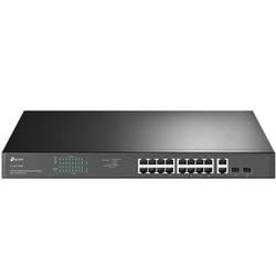 Switch Tp-Link Tl-Sg1218Mp V2 20 Puertos/ Rj-45 10/100/1000