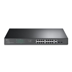Switch Tp-Link Easy Smart Tl-Sg1218Mpe 20 Puertos/ Rj-45 10/