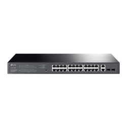 Switch Gestionable Tp-Link Gigabit Tl-Sg1428Pe 28 Puertos/ R