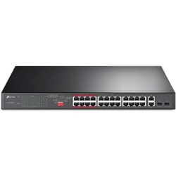 Switch Tp-Link Tl-Sl1226P 26 Puertos/ Rj-45 10/100/1000 Poe/