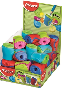 C/30 AFIA-LÁPIS MAPED BOOGY SIMPLE COM DEPOSITO