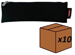 (PACK 10U.) ESTOJO PERTO 20X6CM COR PRETO BASICO