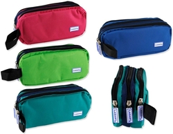 PAQ/8 PORTATOT TRIPLE 21,5X7X11CM AMB ASA COLORS ASSORTITS
