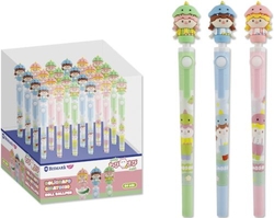 EXP 24 BOLIGRAFOS WABI SABI GIRATORIO MUÑECAS