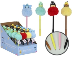 EXP 24 CANETAS POMPOM LADY BIRD
