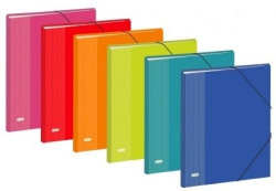 carpeta clasificador folio carton forrado colores surtidos