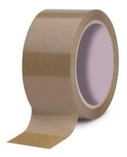 PACK/6 ROULER CINTA EMBALAJE BRUN 132MX48CM