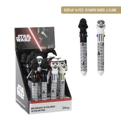 EXP 16 BOLIGRAFO STAR WARS MODELOS FORNECIDOS
