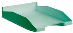 (S) SAFATA SOBREMESA PLASTIVO COLOR VERD 345X255X60 MM