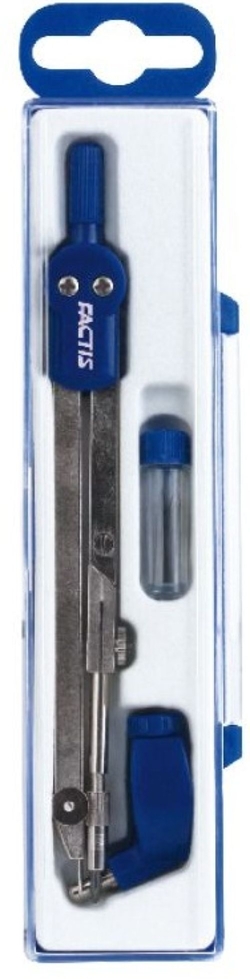 C/12 UNIVERSAL SCHOOL COMPASS CASE 3 PIECES MILAN