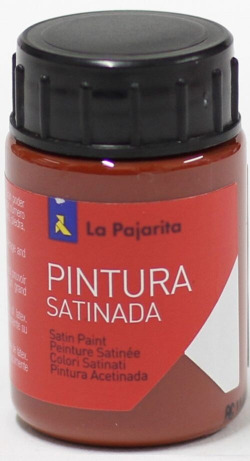 C/6 POT PEINTURE SATINADA LA PAJARITA ROUGE OXIDO L08