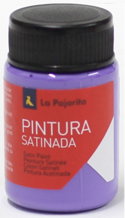 BOX OF 6 SATIN PAINT LA PAJARITA PURPLE L13
