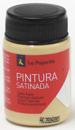 C/6 POT PEINTURE SATINADA LA PAJARITA SIENA CLARA L04