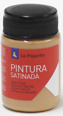 C/6 POT PEINTURE SATINADA LA PAJARITA SIENA FONCÉ L05