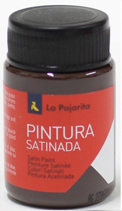 BOX OF 6 BOTTLES SATIN PAINT LA PAJARITA TOASTED SHADOW L15