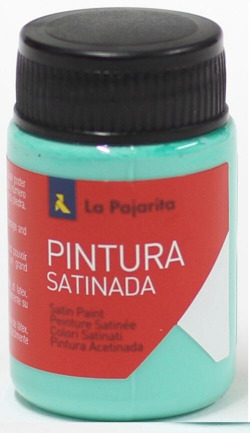 C/6 FRASCO PINTURA ACETINADA A PAJARITA VERDE MANIGUA L18