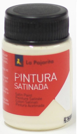 C/6 POT PEINTURE SATINADA LA PAJARITA MARFIL L25