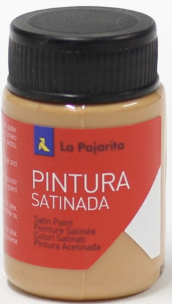 BOX OF 6 BOTTLES SATIN PAINT LA PAJARITA TERRACOTA L23