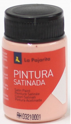 C/6 POT PEINTURE SATINADA LA PAJARITA ROSA MEDIO L29