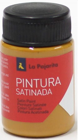 BOX OF 6 BOTTLES SATIN PAINT LA PAJARITA BRICK RED L30