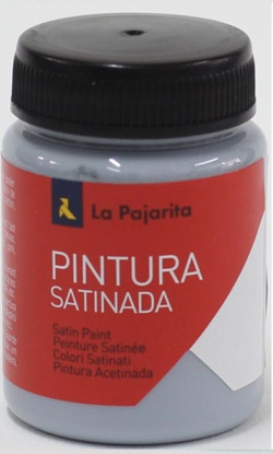 C/6 POT PEINTURE SATINADA LA PAJARITA BLEU PORCELANA L33