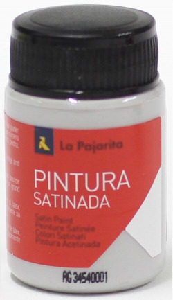 C/6 POT PEINTURE SATINADA LA PAJARITA GRIS L40