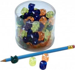 POT 60 ADAPTADORES POUR CRAYONS COULEURS ASSORTIMENTS