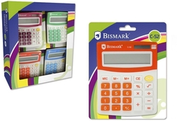 EXP 16 CALCULADORA BISMARK C-52 8 DIGITOS CORES FORNECIDOS