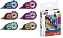 C/12 BLISTER OF 2 MEDITERRANEA CORRECTIVE TAPES 5MMX12M