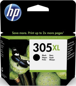 CARTUXO TINTA ORIGINAL HP 305XL NEGRE 3YM62AE