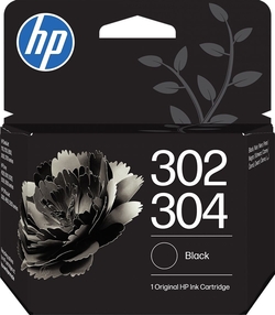 CARTUXO TINTA ORIGINAL HP 302  304 NEGRE