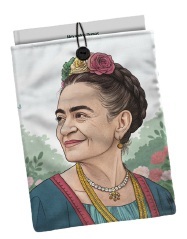 MICA ALMOFADADA PARA LIVROS FRIDA 21X28CM