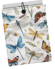 Padded Book Cover with Butterflies and Dragonflies Design, 1 x 21 x 28 cm