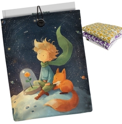 Padded book cover for The Little Prince 1, 21x28cm