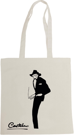 BORSA SILUETA CASTELAO NATURAL