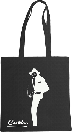 SACO SILUETA CASTELAO PRETO