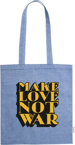 BOLSA MAKE LOVE NOT WAR JEAN