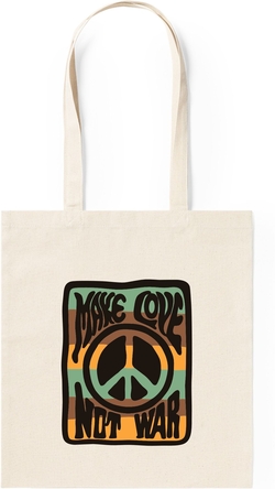 SACO MAKE LOVE NOT WAR NATURAL