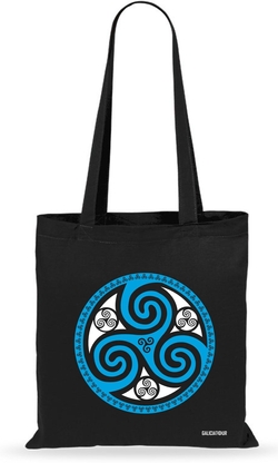 SAC TRISQUEL CELTA NOIR