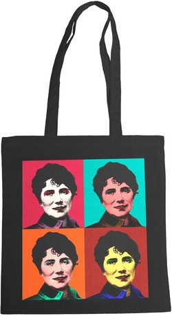 ROSALIA WARHOL BLACK BAG